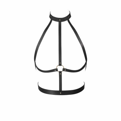 Harnais H BDSM Maze - Black