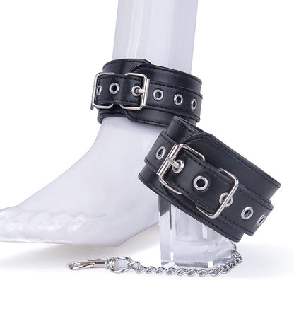 Luxury ankle handcuffs Bond