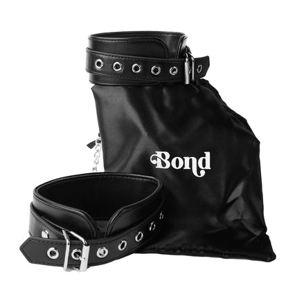 Luxury ankle handcuffs Bond