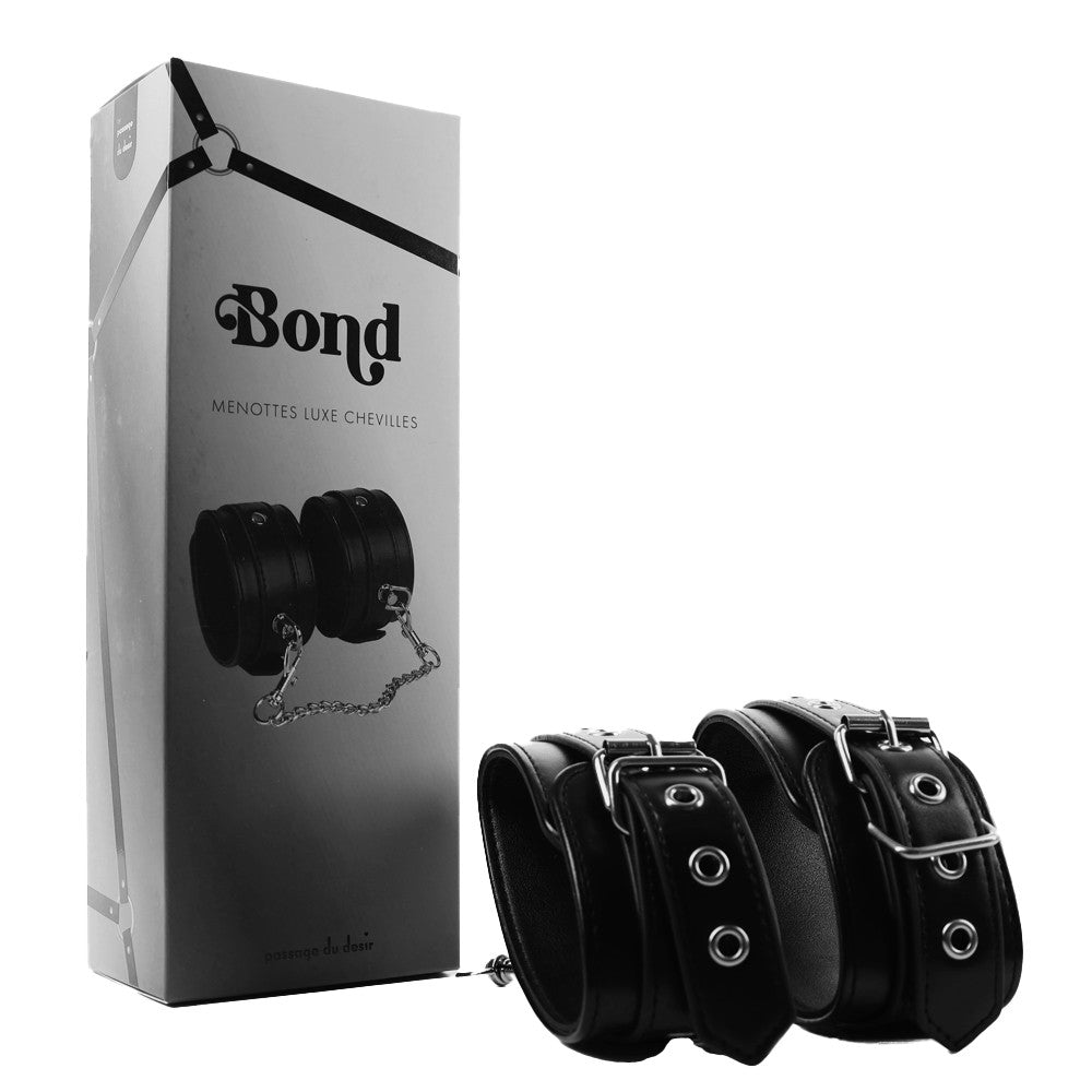 Luxury ankle handcuffs Bond - Luxury ankle cuffs Bond