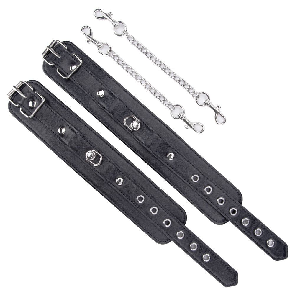 Luxury ankle handcuffs Bond