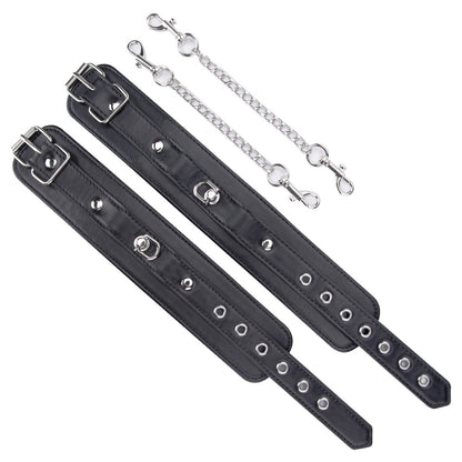 Luxury ankle handcuffs Bond