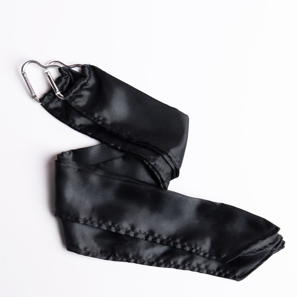 Heart satin handcuffs Passage du désir - Satin heart handcuffs Passage du désir