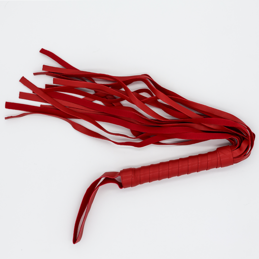 Mini BDSM-Peitsche rot