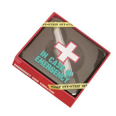 Mini vibrating "emergency" stimulator