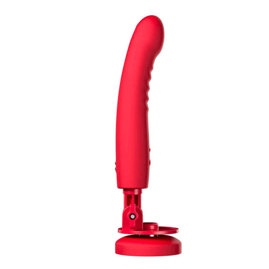 Mission 2 Saugnapf-Dildo vibrierend und vernetzt