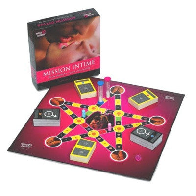 Intimate Mission: naughty game