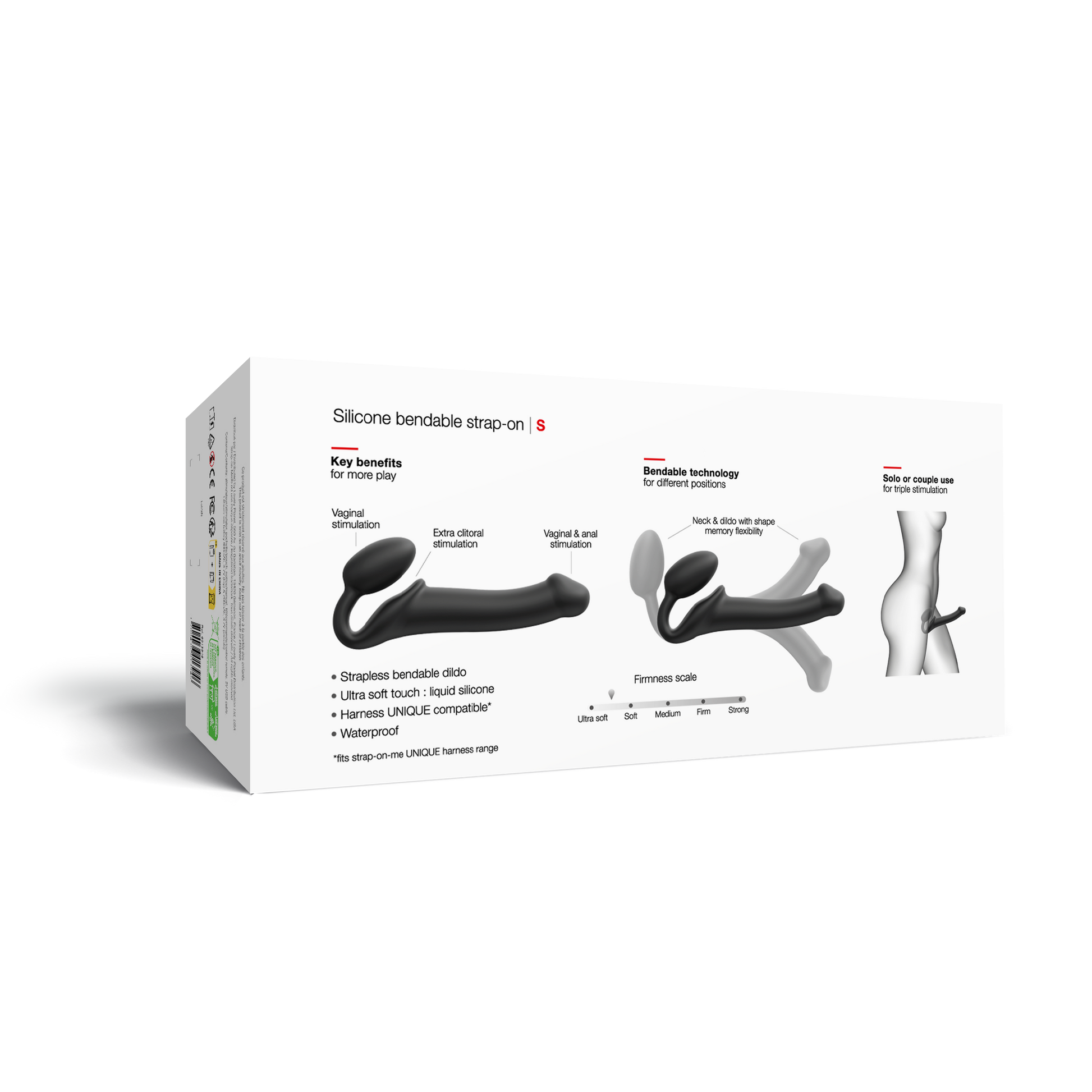 Gode ceinture non vibrant Original - Noir