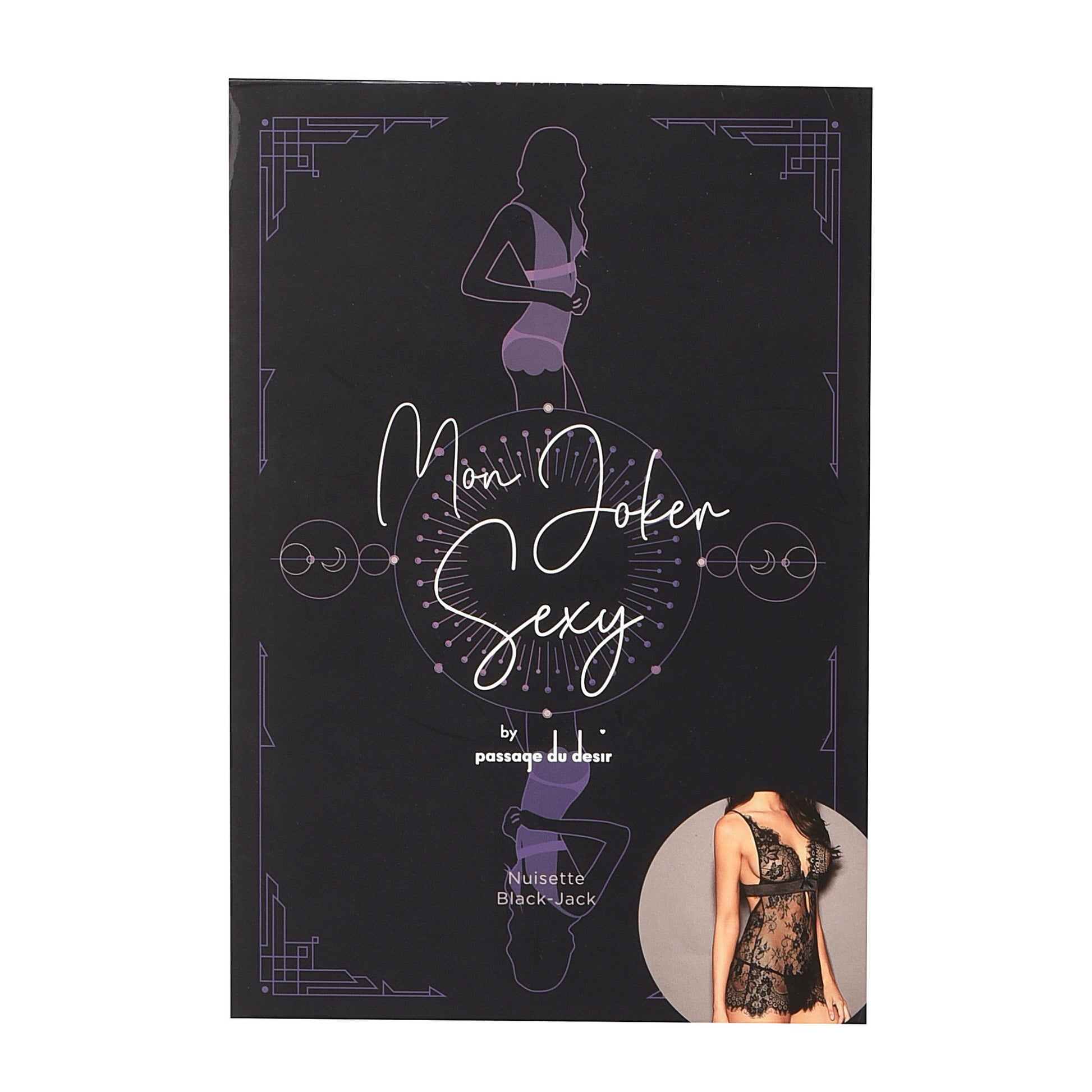 Blackjack nightie - S/M