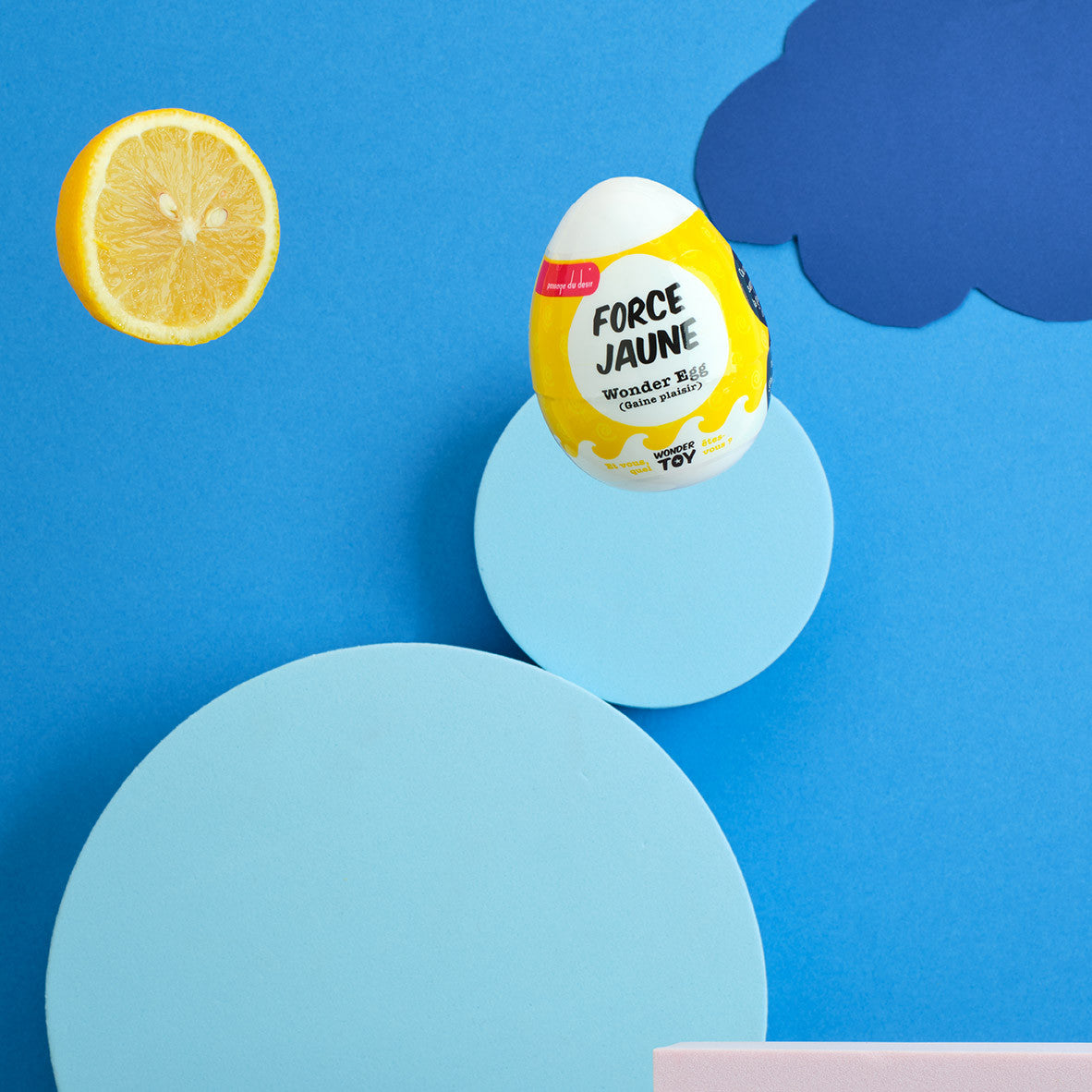 Œuf de mastrubation surprise Wonder Egg - Jaune