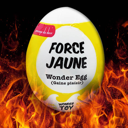 Œuf de mastrubation surprise Wonder Egg - Jaune