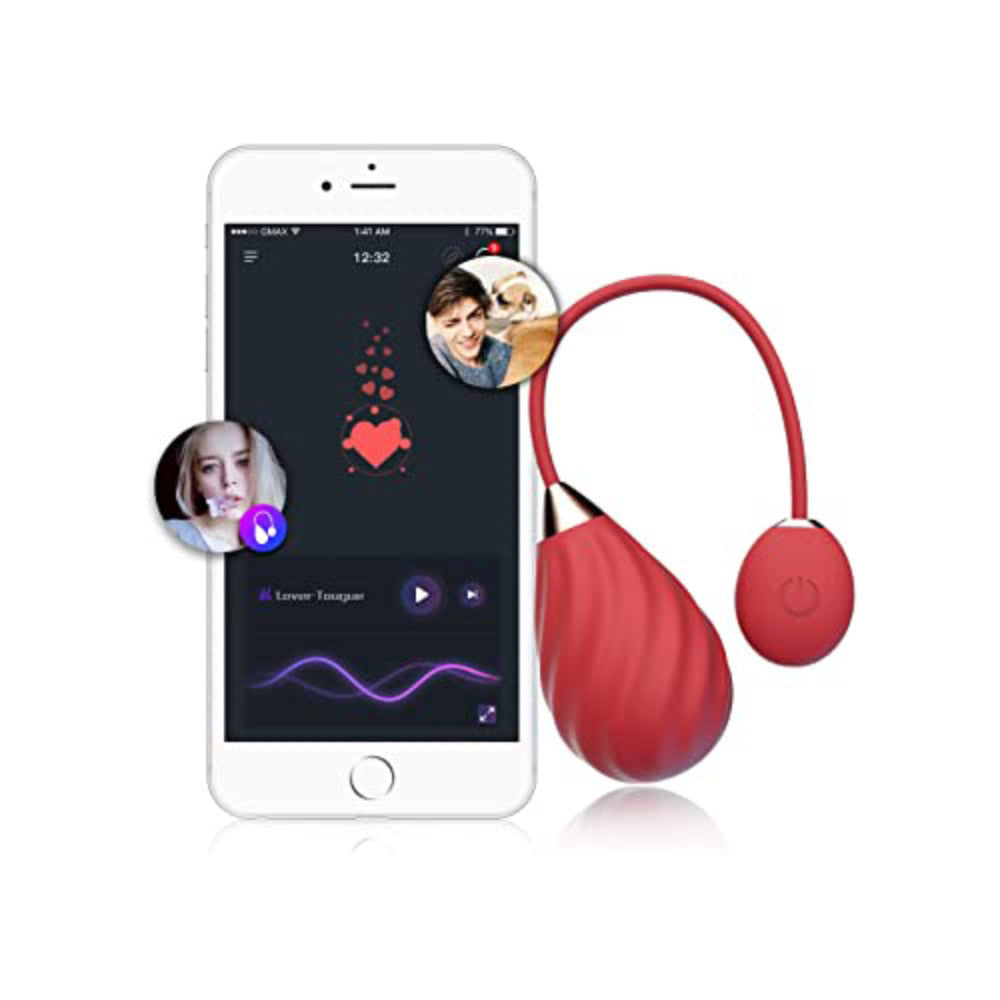 Connected vibrant egg sundae - Egg Vibrating connected Sundae