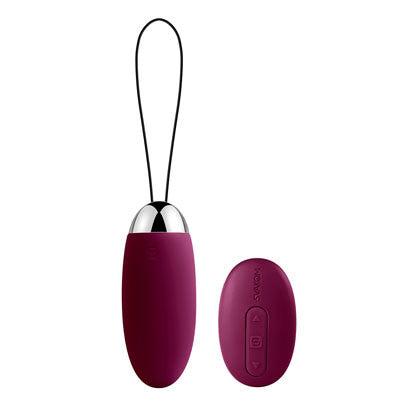 Oeuf vibrant télécommandé Elva - Violet