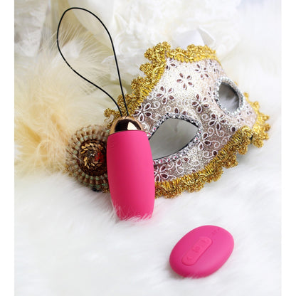 Oeuf vibrant télécommandé Elva - Rose