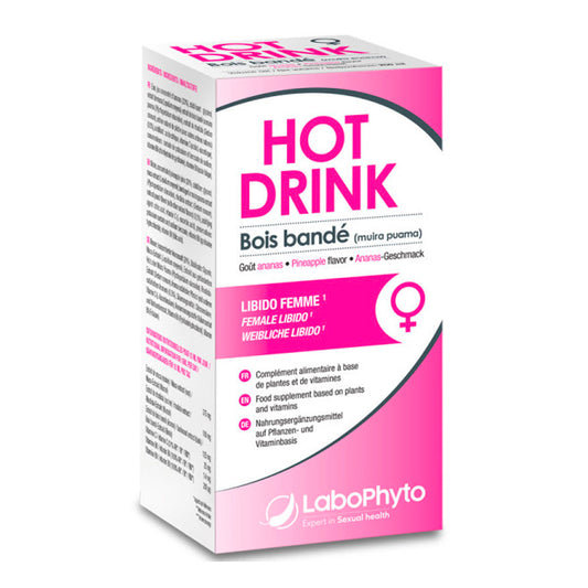 HOT DRINK bois bandé voor vrouwen