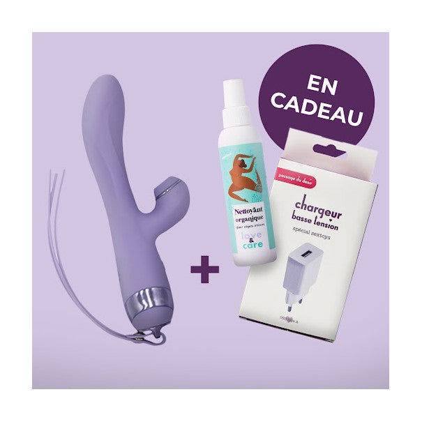 Bali pack + cleanser and charger offered - Bali pack + cleanser and charger offered