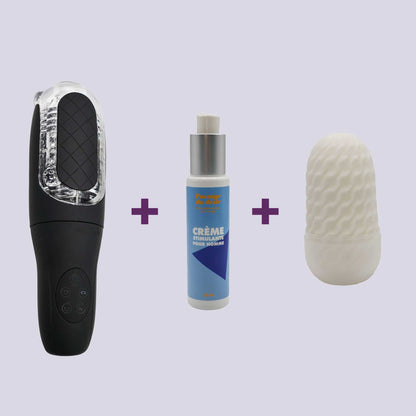 Luz + Onï + Men's Stimulating Cream