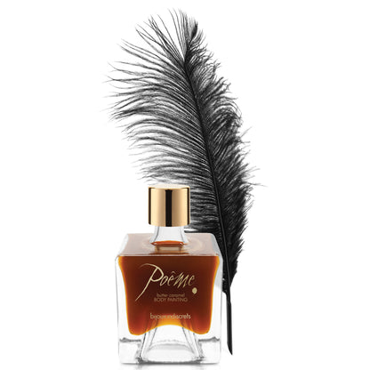 Body painting poem of Bijoux Indiscrets