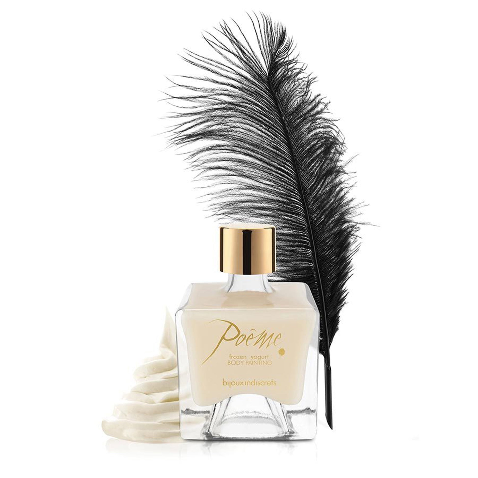 Body painting poem of Bijoux Indiscrets