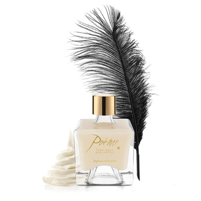 Body painting poem of Bijoux Indiscrets