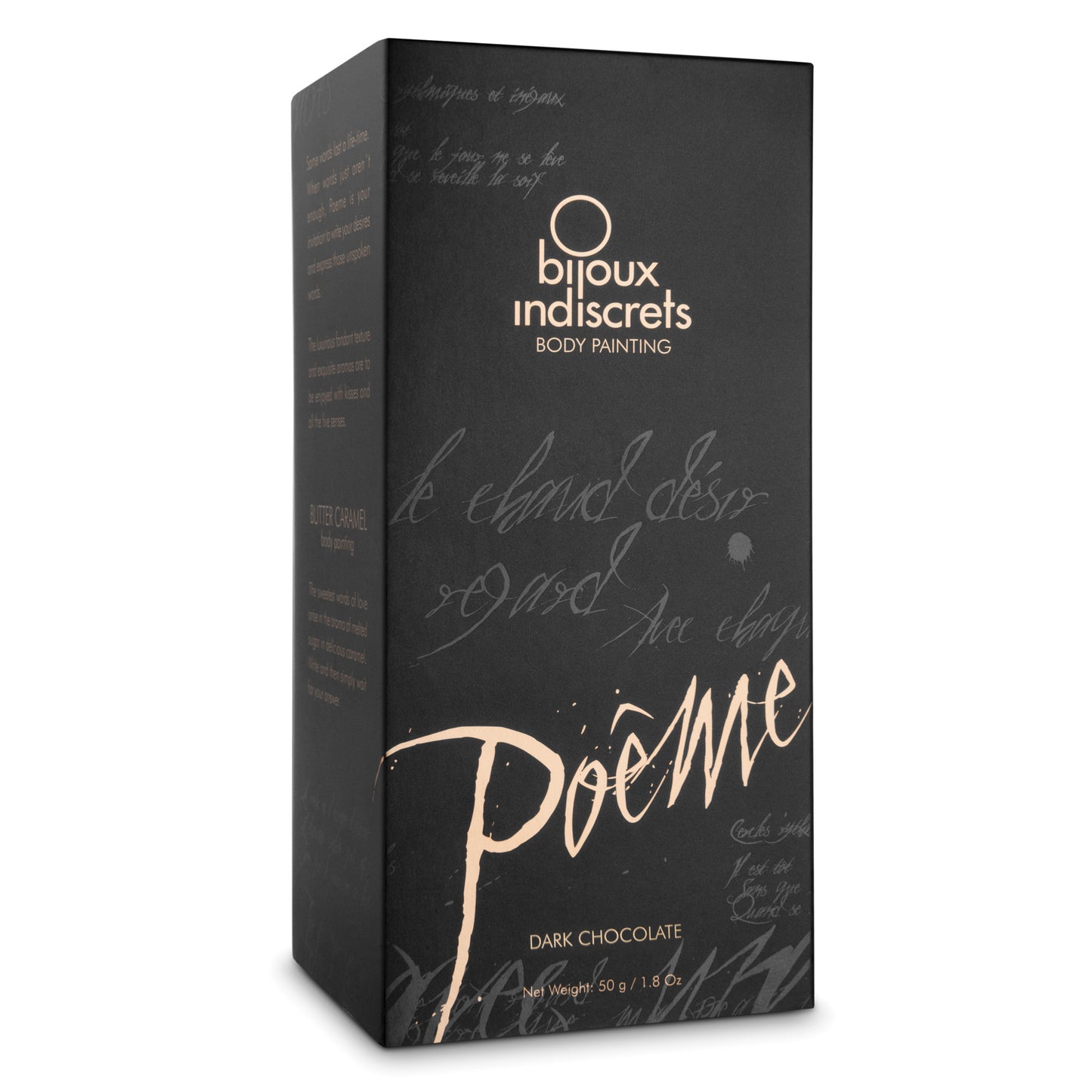 Body painting poem of Bijoux Indiscrets - Chocolate