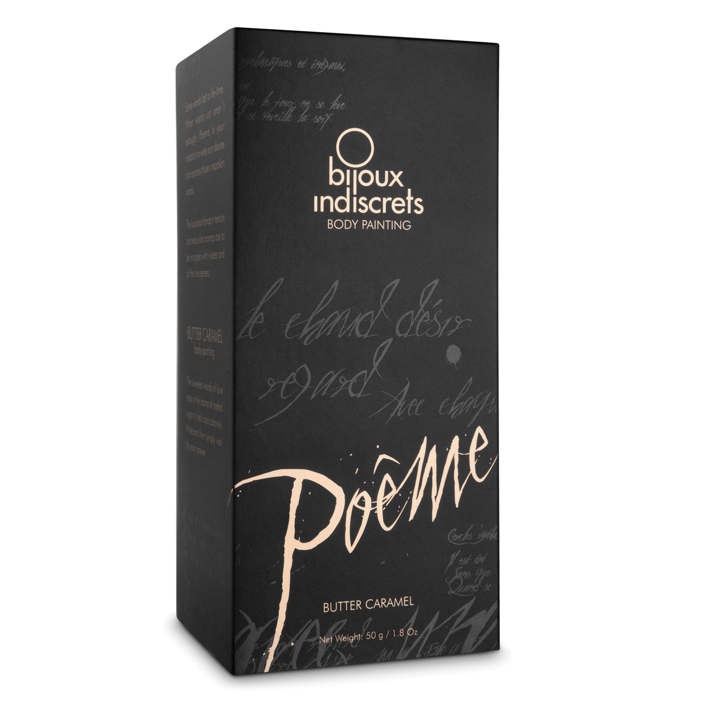 Body painting poem of Bijoux Indiscrets - Caramel