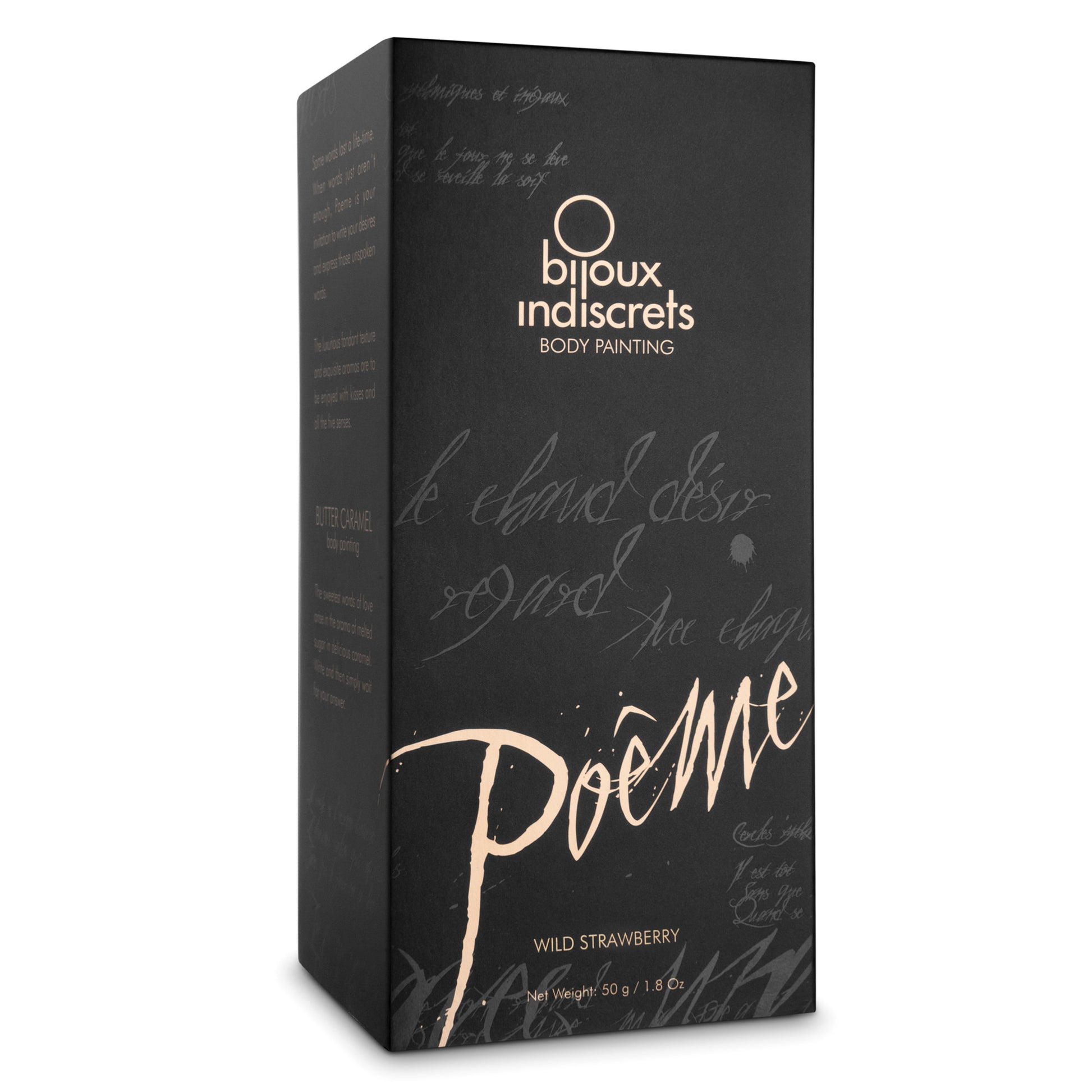 Body painting poem of Bijoux Indiscrets