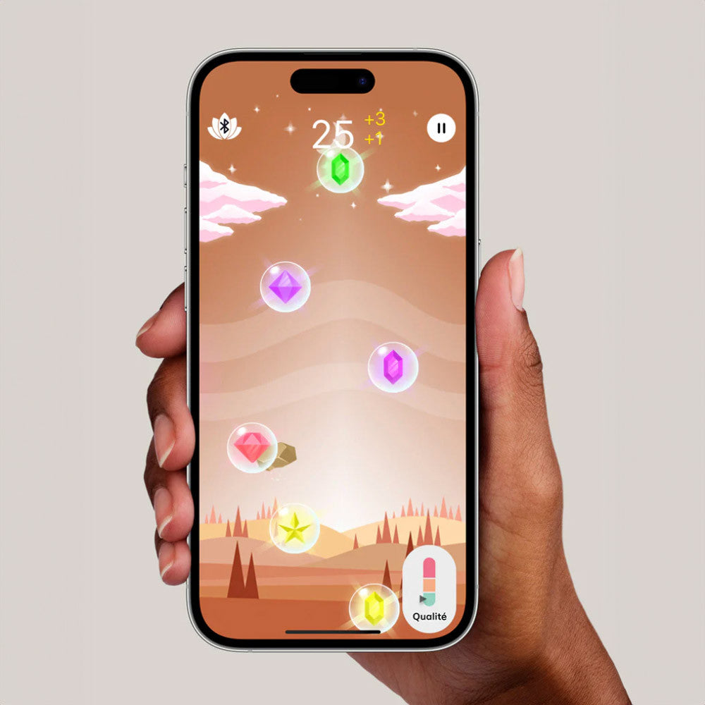 Perifit Connected perineal probe care - Pink