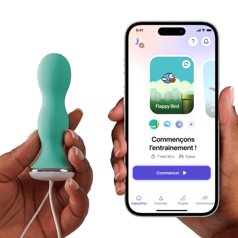 Perifit Connected perineal probe care - Green