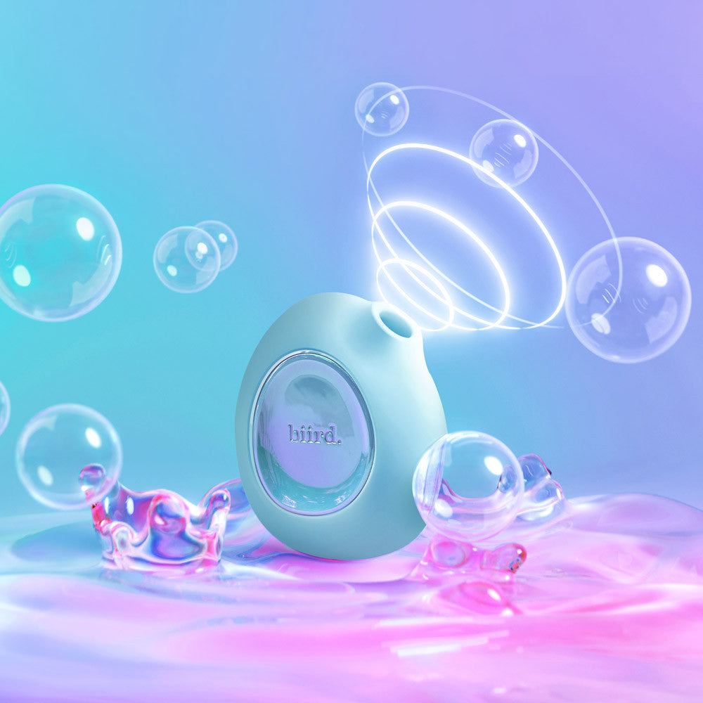 Small clitoral stimulator light Biird - Green