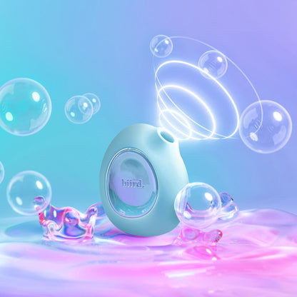 Small clitoral stimulator light Biird - Green