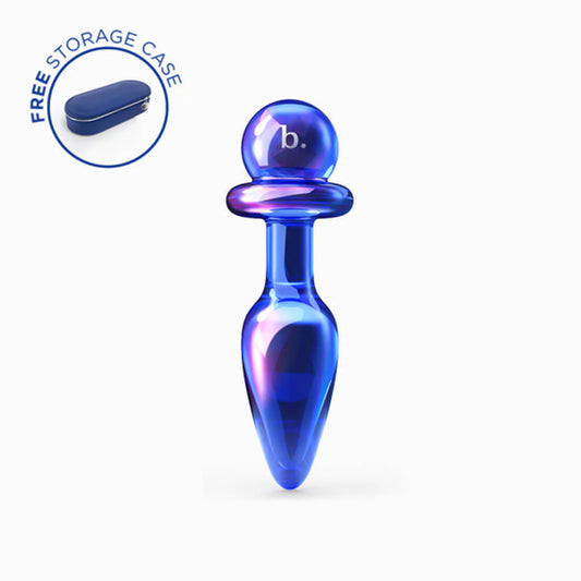 Analplug aus Glas Anii Biird
