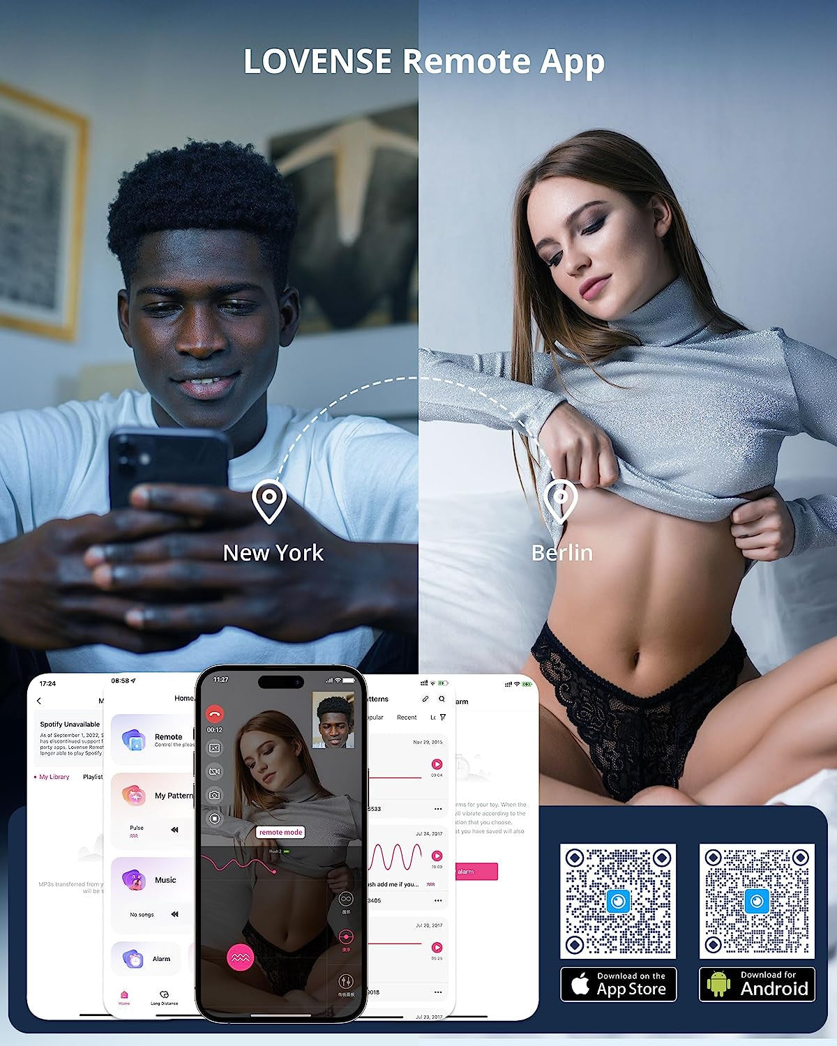 Vibrating plug Hush 2