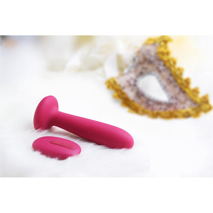 Plug vibrant télécommandé Primo