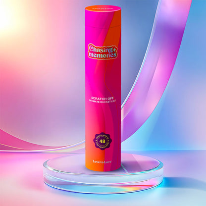 Poster 48 actions to be carried out Chasing Memories