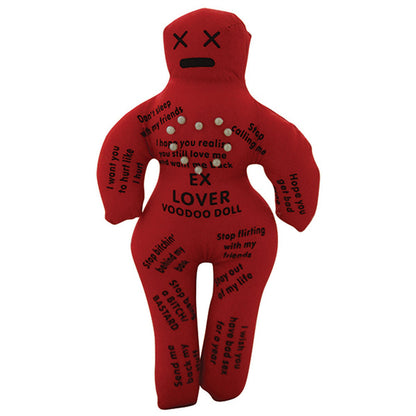 Voodoo doll ex small friend - Red