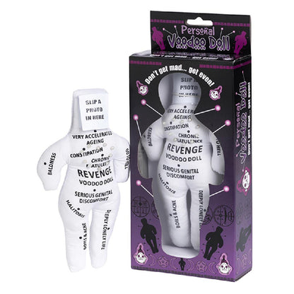 Voodoo doll ex small friend - White