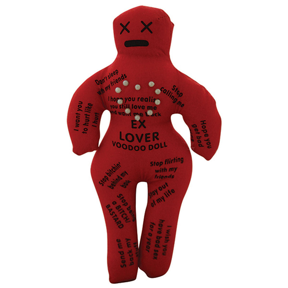 Voodoo doll ex small friend - Red