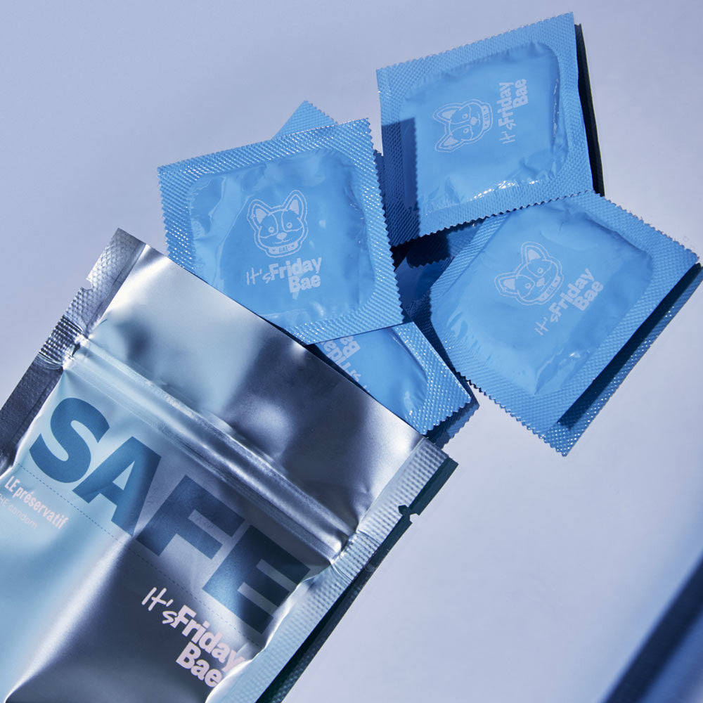 SAFE CONDIVATION Friday Bae - Box of 10