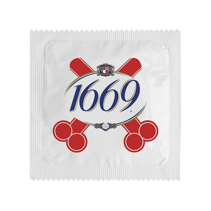 Humorous condoms per unit - 1669