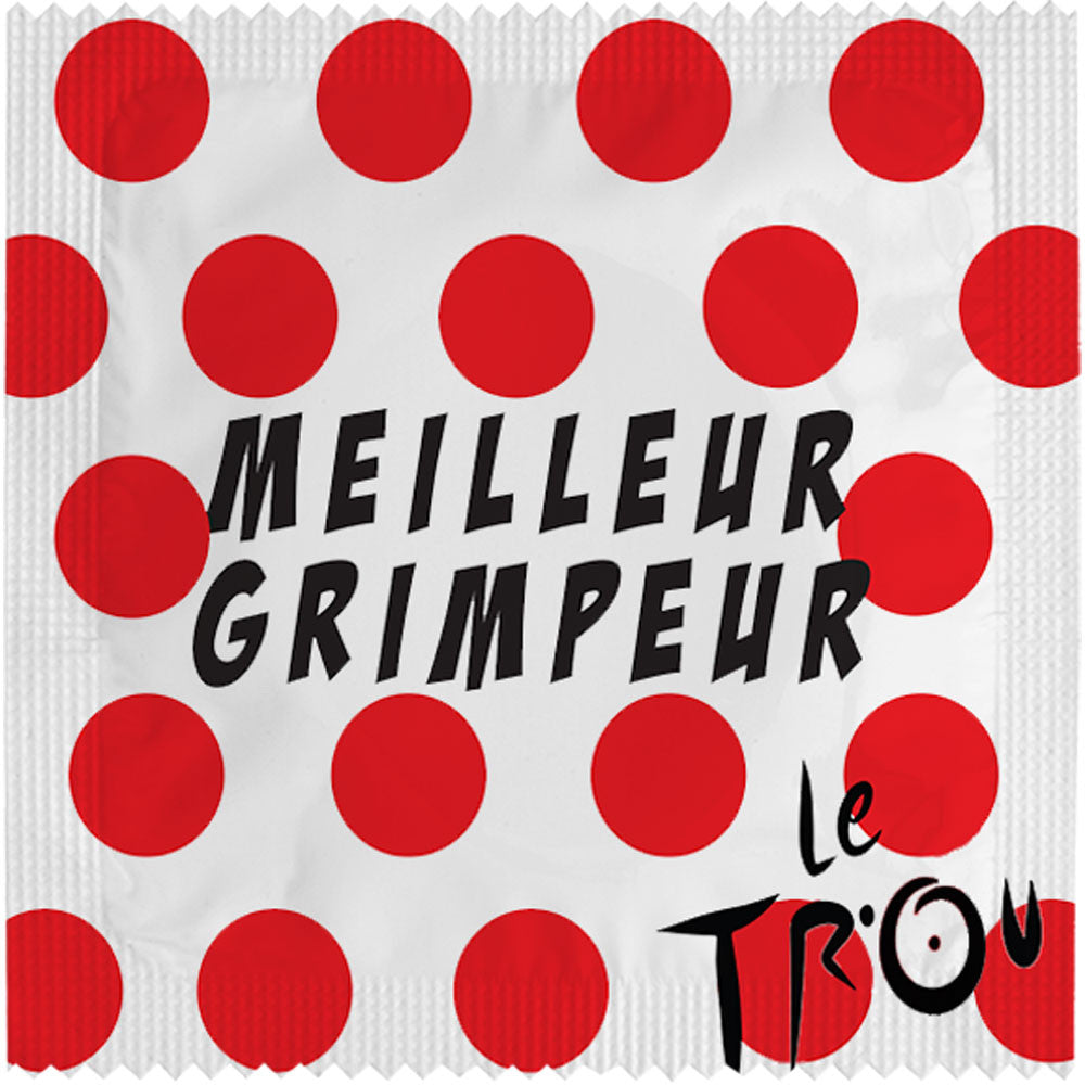 Humorous condoms per unit - Climber