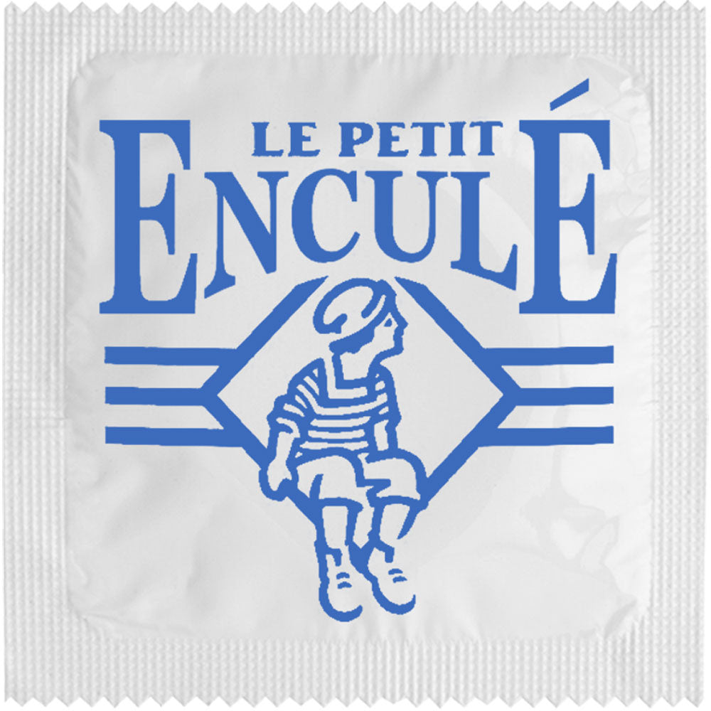 Humorous condoms per unit - Little motherfucker