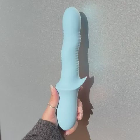 Vibrator mit Wellenbewegungen Honolulu von HYYO