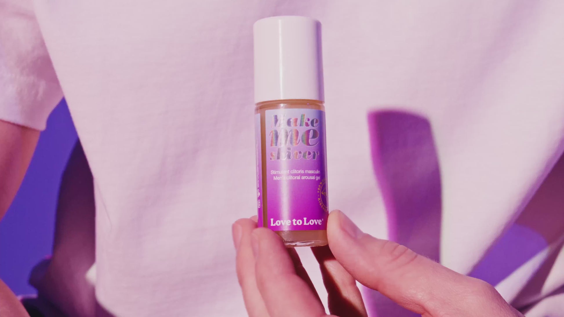 Stimulant clitoris masculin Make me shiver