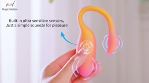 Œuf vibrant connecté Flamingo Max - Rose