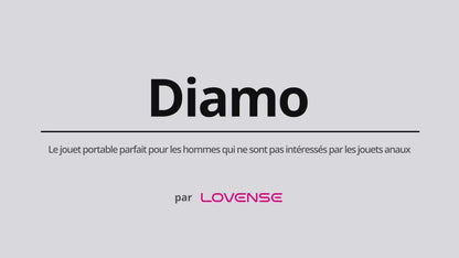 Anneau vibrant télécommandé Diamo