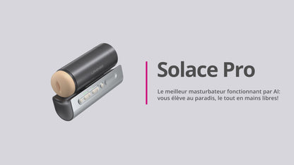 Masturbateur connecté Solace Pro de Lovense