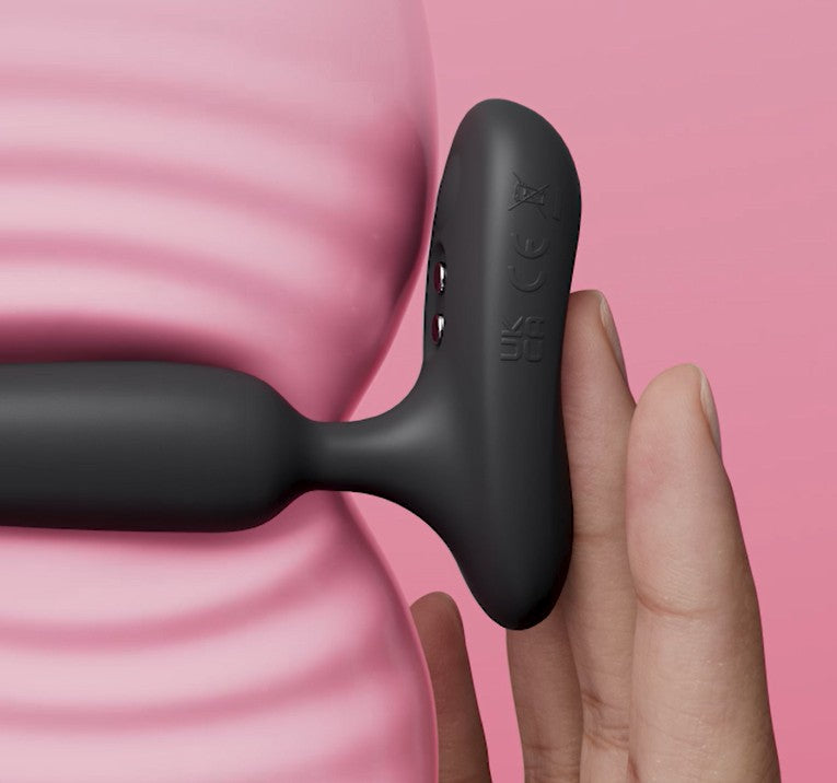 Lovense Glint touch-sensitive anal plug