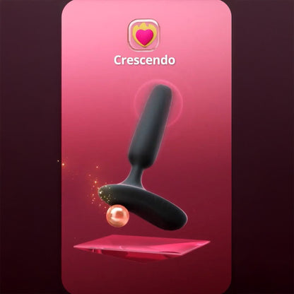 Lovense Glint touch-sensitive anal plug