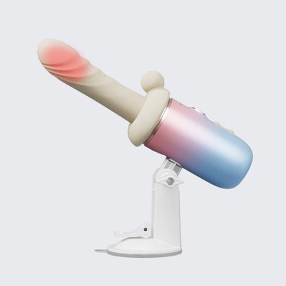 Vibrierender und wärmender Dildo mit Stoßbewegung Spinel Lovense
